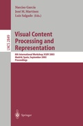 Cover: Visual Content Processing and Representation - Springer