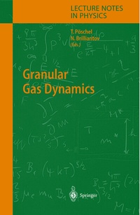 Enlarge image Cover: Granular Gas Dynamics - Springer