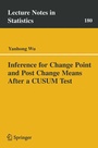 Cover: Inference for Change Point and Post Change Means After a CUSUM Test - Springer