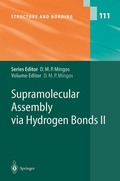 Cover: Supramolecular Assembly via Hydrogen Bonds II - Springer