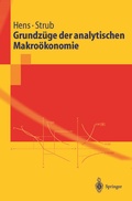 Cover: Grundz&uuml;ge der analytischen Makro&ouml;konomie - Springer