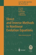 Bild: Direct and Inverse Methods in Nonlinear Evolution Equations - Springer