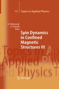 Cover: Spin Dynamics in Confined Magnetic Structures III - Springer