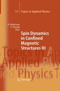 Abbildung von: Spin Dynamics in Confined Magnetic Structures III - Springer