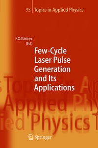 Abbildung von: Few-Cycle Laser Pulse Generation and Its Applications - Springer