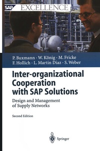 Enlarge image Cover: Inter-organizational Cooperation with SAP Solutions - Springer