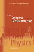 Cover: Cryogenic Particle Detection - Springer