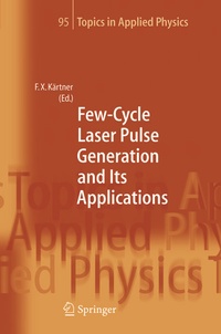 Abbildung von: Few-Cycle Laser Pulse Generation and Its Applications - Springer