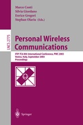 Cover: Personal Wireless Communications - Springer