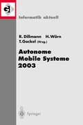 Cover: Autonome Mobile Systeme 2003 - Springer