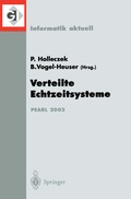 Cover: Verteilte Echtzeitsysteme - Springer