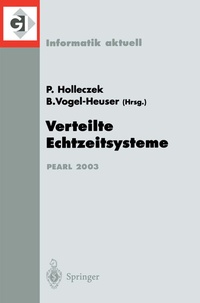 Enlarge image Cover: Verteilte Echtzeitsysteme - Springer