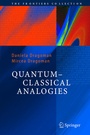 Cover: Quantum-Classical Analogies - Springer