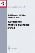Cover: Autonome Mobile Systeme 2003 - Springer