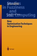 Cover: New Optimization Techniques in Engineering - Springer