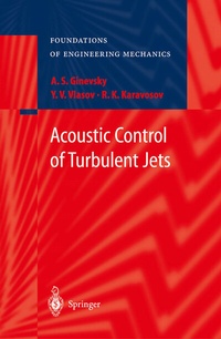 Abbildung von: Acoustic Control of Turbulent Jets - Springer