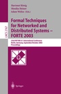 Cover: Formal Techniques for Networked and Distributed Systems - FORTE 2003 - Springer