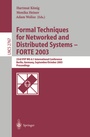 Cover: Formal Techniques for Networked and Distributed Systems - FORTE 2003 - Springer