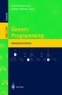Cover: Generic Programming - Springer