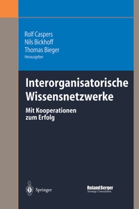 Abbildung von: Interorganisatorische Wissensnetzwerke - Springer
