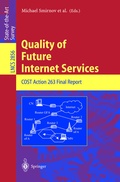Cover: Quality of Future Internet Services - Springer