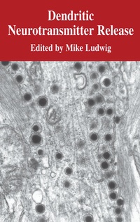 Enlarge image Cover: Dendritic Neurotransmitter Release - Springer