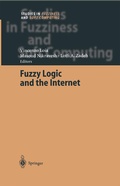 Cover: Fuzzy Logic and the Internet - Springer