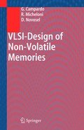 Cover: VLSI-Design of Non-Volatile Memories - Springer