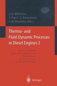 Enlarge image Cover: Thermo- and Fluid Dynamic Processes in Diesel Engines 2 - Springer