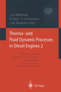 Abbildung von: Thermo- and Fluid Dynamic Processes in Diesel Engines 2 - Springer