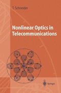 Cover: Nonlinear Optics in Telecommunications - Springer