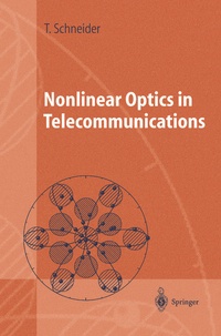Enlarge image Cover: Nonlinear Optics in Telecommunications - Springer