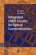 Cover: Integrated CMOS Circuits for Optical Communications - Springer