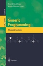 Cover: Generic Programming - Springer