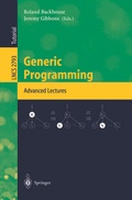 Cover: Generic Programming - Springer