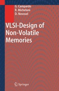 Cover: VLSI-Design of Non-Volatile Memories - Springer