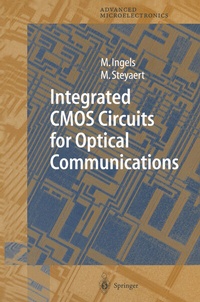Enlarge image Cover: Integrated CMOS Circuits for Optical Communications - Springer