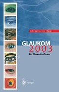Cover: Glaukom 2003 - Springer