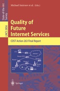 Cover: Quality of Future Internet Services - Springer