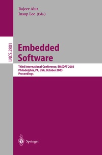 Enlarge image Cover: Embedded Software - Springer