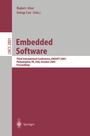 Cover: Embedded Software - Springer