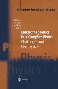 Enlarge image Cover: Electromagnetics in a Complex World - Springer