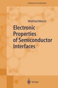 Cover: Electronic Properties of Semiconductor Interfaces - Springer