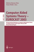 Cover: Computer Aided Systems Theory - EUROCAST 2003 - Springer