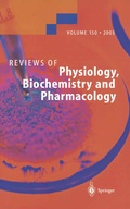 Cover: Reviews of Physiology, Biochemistry and Pharmacology - Springer