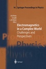 Cover: Electromagnetics in a Complex World - Springer