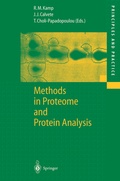 Cover: Methods in Proteome and Protein Analysis - Springer