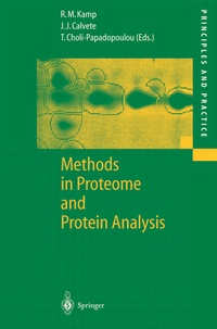 Abbildung von: Methods in Proteome and Protein Analysis - Springer