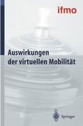 Cover: Auswirkungen der virtuellen Mobilit&auml;t - Springer