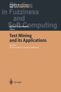 Abbildung von: Text Mining and its Applications - Springer